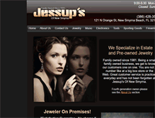 Tablet Screenshot of jessupsnewsmyrna.com